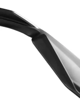 Spec-D Matte Black Polypropylene Front Bumper Lip Splitter Kit Lexus GS350 | GS450h 2013-2015                                     - LPF-GS35013FBK-PQ - Image 5