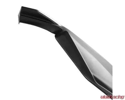 Spec-D Matte Black Polypropylene Front Bumper Lip Splitter Kit Lexus GS350 | GS450h 2013-2015 - LPF-GS35013FBK-PQ