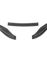 Spec-D Matte Black Polypropylene Front Bumper Lip Splitter Kit Lexus GS350 | GS450h 2013-2015                                     - LPF-GS35013FBK-PQ - Image 7