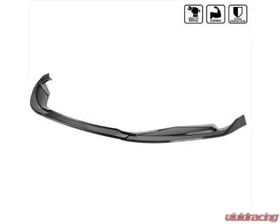 Spec-D Glossy Black Polypropylene Front Bumper Lip Splitter Kit Lexus GS350 | GS450h 2013-2015 - LPF-GS35013FGB-PQ