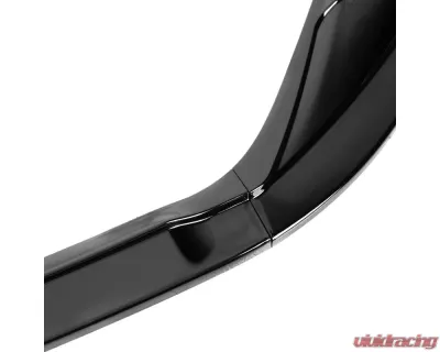 Spec-D Glossy Black Polypropylene Front Bumper Lip Splitter Kit Lexus GS350 | GS450h 2013-2015 - LPF-GS35013FGB-PQ