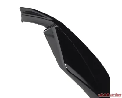 Spec-D Glossy Black Polypropylene Front Bumper Lip Splitter Kit Lexus GS350 | GS450h 2013-2015 - LPF-GS35013FGB-PQ