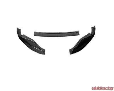 Spec-D Glossy Black Polypropylene Front Bumper Lip Splitter Kit Lexus GS350 | GS450h 2013-2015 - LPF-GS35013FGB-PQ