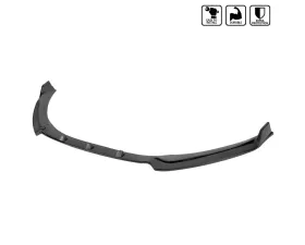 Spec-D Matte Black Polypropylene Front Bumper Lip Kit Hyundai Elantra 2017-2018