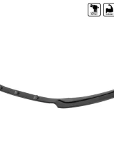 Spec-D Matte Black Polypropylene Front Bumper Lip Kit Hyundai Elantra 2017-2018                                     - LPF-HTRA17BK-AK - Image 10