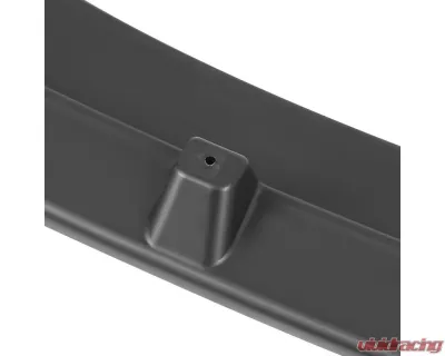 Spec-D Matte Black Polypropylene Front Bumper Lip Kit Hyundai Elantra 2017-2018 - LPF-HTRA17BK-AK