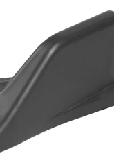 Spec-D Matte Black Polypropylene Front Bumper Lip Kit Hyundai Elantra 2017-2018                                     - LPF-HTRA17BK-AK - Image 4
