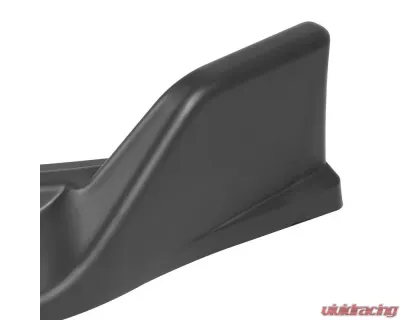 Spec-D Matte Black Polypropylene Front Bumper Lip Kit Hyundai Elantra 2017-2018 - LPF-HTRA17BK-AK