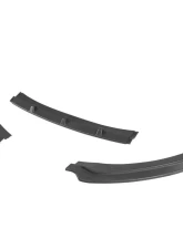 Spec-D Matte Black Polypropylene Front Bumper Lip Kit Hyundai Elantra 2017-2018                                     - LPF-HTRA17BK-AK - Image 6