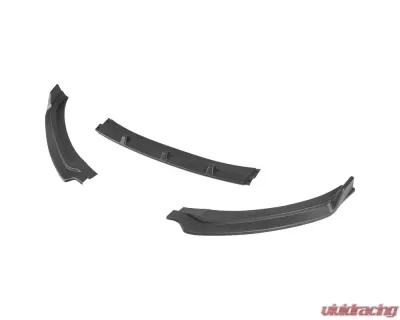 Spec-D Matte Black Polypropylene Front Bumper Lip Kit Hyundai Elantra 2017-2018 - LPF-HTRA17BK-AK