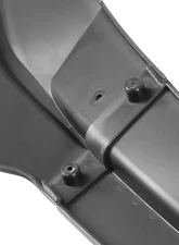 Spec-D Matte Black Polypropylene Front Bumper Lip Kit Hyundai Elantra 2017-2018                                     - LPF-HTRA17BK-AK - Image 7
