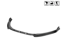 Spec-D Glossy Black Polypropylene Front Bumper Lip Kit Hyundai Elantra 2017-2018