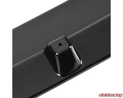 Spec-D Glossy Black Polypropylene Front Bumper Lip Kit Hyundai Elantra 2017-2018 - LPF-HTRA17GB-AK
