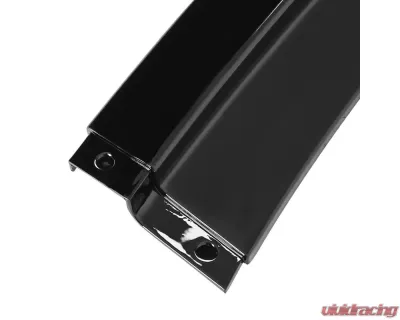 Spec-D Glossy Black Polypropylene Front Bumper Lip Kit Hyundai Elantra 2017-2018 - LPF-HTRA17GB-AK
