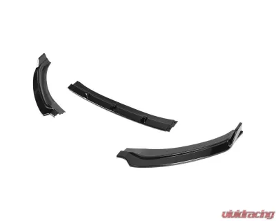 Spec-D Glossy Black Polypropylene Front Bumper Lip Kit Hyundai Elantra 2017-2018 - LPF-HTRA17GB-AK