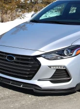 Spec-D Glossy Black Polypropylene Front Bumper Lip Kit Hyundai Elantra 2017-2018                                     - LPF-HTRA17GB-AK - Image 10