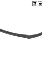 Spec-D Matte Black Polypropylene Front Bumper Lip Splitter Kit Hyundai Elantra 2021-2022                                     - LPF-HTRA21BK-PQ - Image 9