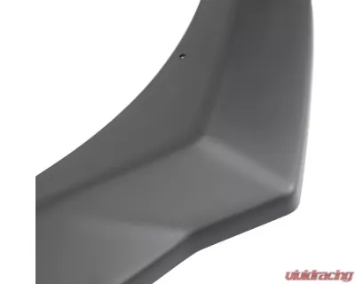 Spec-D Matte Black Polypropylene Front Bumper Lip Splitter Kit Hyundai Elantra 2021-2022 - LPF-HTRA21BK-PQ