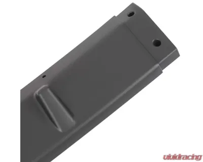 Spec-D Matte Black Polypropylene Front Bumper Lip Splitter Kit Hyundai Elantra 2021-2022 - LPF-HTRA21BK-PQ