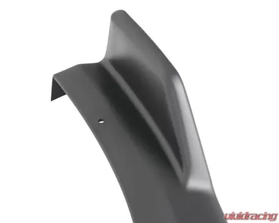 Spec-D Matte Black Polypropylene Front Bumper Lip Splitter Kit Hyundai Elantra 2021-2022 - LPF-HTRA21BK-PQ