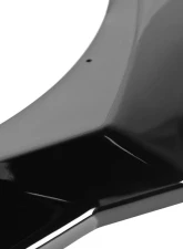 Spec-D Glossy Black Polypropylene Front Bumper Lip Splitter Kit Hyundai Elantra 2021-2022                                     - LPF-HTRA21GB-PQ - Image 3
