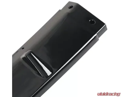 Spec-D Glossy Black Polypropylene Front Bumper Lip Splitter Kit Hyundai Elantra 2021-2022 - LPF-HTRA21GB-PQ