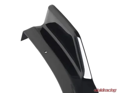 Spec-D Glossy Black Polypropylene Front Bumper Lip Splitter Kit Hyundai Elantra 2021-2022 - LPF-HTRA21GB-PQ