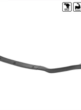 Spec-D Matte Black Polypropylene Front Bumper Lip Splitter Kit Lexus IS250 F-Sport 2014-2016                                     - LPF-IS25014BK-PQ - Image 10