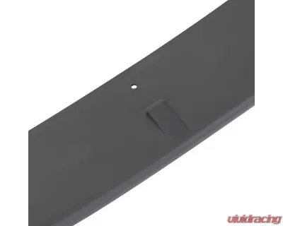Spec-D Matte Black Polypropylene Front Bumper Lip Splitter Kit Lexus IS250 F-Sport 2014-2016 - LPF-IS25014BK-PQ