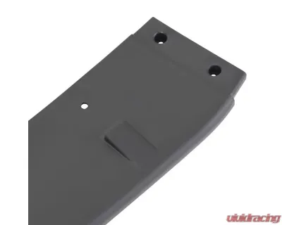 Spec-D Matte Black Polypropylene Front Bumper Lip Splitter Kit Lexus IS250 F-Sport 2014-2016 - LPF-IS25014BK-PQ