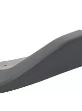Spec-D Matte Black Polypropylene Front Bumper Lip Splitter Kit Lexus IS250 F-Sport 2014-2016                                     - LPF-IS25014BK-PQ - Image 5