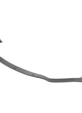 Spec-D Matte Black Polypropylene Front Bumper Lip Splitter Kit Lexus IS250 F-Sport 2014-2016                                     - LPF-IS25014BK-PQ - Image 8