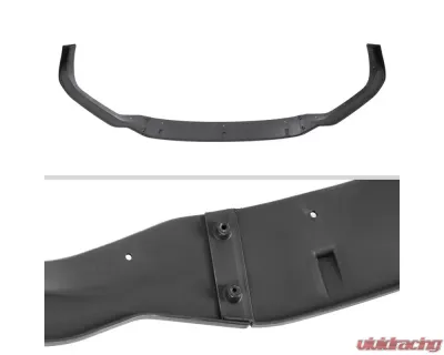 Spec-D Glossy Black Polypropylene Front Bumper Lip Splitter Kit Lexus IS250 F-Sport 2014-2016 - LPF-IS25014GB-PQ