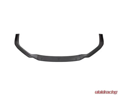 Spec-D Glossy Black | Red Trim Polypropylene Front Bumper Lip Splitter Kit Lexus IS250 F-Sport 2014-2016 - LPF-IS25014GB-RD-PQ