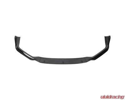 Spec-D Glossy Black | Red Trim Polypropylene Front Bumper Lip Splitter Kit Lexus IS250 F-Sport 2014-2016 - LPF-IS25014GB-RD-PQ