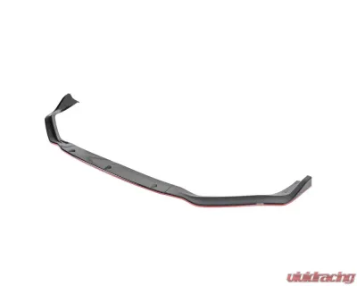 Spec-D Glossy Black | Red Trim Polypropylene Front Bumper Lip Splitter Kit Lexus IS250 F-Sport 2014-2016 - LPF-IS25014GB-RD-PQ