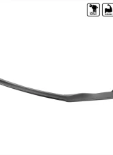 Spec-D Matte Black Polypropylene Front Bumper Lip Splitter Kit Lexus IS-Series 2017-2020                                     - LPF-IS30017BK-PQ - Image 10