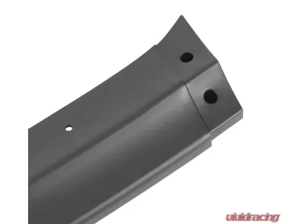 Spec-D Matte Black Polypropylene Front Bumper Lip Splitter Kit Lexus IS-Series 2017-2020 - LPF-IS30017BK-PQ