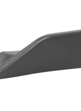 Spec-D Matte Black Polypropylene Front Bumper Lip Splitter Kit Lexus IS-Series 2017-2020                                     - LPF-IS30017BK-PQ - Image 5