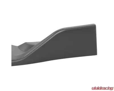 Spec-D Matte Black Polypropylene Front Bumper Lip Splitter Kit Lexus IS-Series 2017-2020 - LPF-IS30017BK-PQ