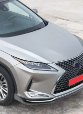 Spec-D Matte Black Polypropylene Front Bumper Lip Splitter Kit Lexus IS-Series 2017-2020                                     - LPF-IS30017BK-PQ - Image 10