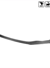 Spec-D Glossy Black Polypropylene Front Bumper Lip Splitter Kit Lexus IS-Series 2017-2020                                     - LPF-IS30017GB-PQ - Image 10