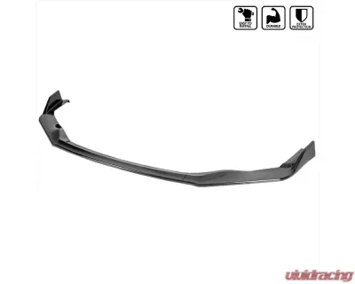 Spec-D Glossy Black Polypropylene Front Bumper Lip Splitter Kit Lexus IS-Series 2017-2020 - LPF-IS30017GB-PQ