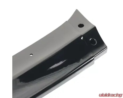 Spec-D Glossy Black Polypropylene Front Bumper Lip Splitter Kit Lexus IS-Series 2017-2020 - LPF-IS30017GB-PQ