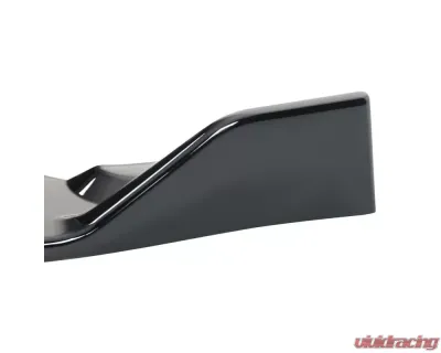Spec-D Glossy Black Polypropylene Front Bumper Lip Splitter Kit Lexus IS-Series 2017-2020 - LPF-IS30017GB-PQ