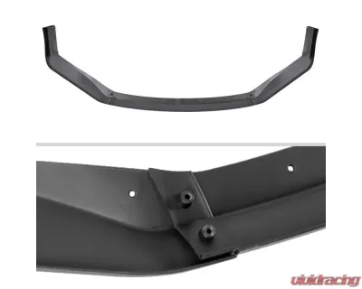 Spec-D Glossy Black Polypropylene Front Bumper Lip Splitter Kit Lexus IS-Series 2017-2020 - LPF-IS30017GB-PQ