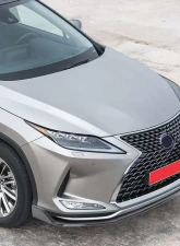 Spec-D Glossy Black Polypropylene Front Bumper Lip Splitter Kit Lexus IS-Series 2017-2020                                     - LPF-IS30017GB-PQ - Image 10