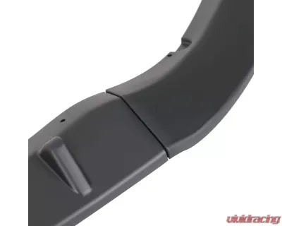 Spec-D Matte Black Polypropylene Front Bumper Lip Splitter Kit Mazda Miata (MX-5) 2016-2021 - LPF-MIA16BK-PQ
