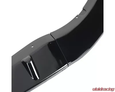 Spec-D Glossy Black Polypropylene Front Bumper Lip Splitter Kit Mazda Miata (MX-5) 2016-2021 - LPF-MIA16GB-PQ
