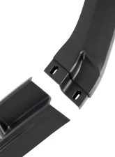Spec-D Matte Black Polypropylene Front Bumper Lip Splitter Kit Ford Mustang 2013-2014                                     - LPF-MST13BK-PQ - Image 3